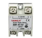DC controlled DC DC-DC single-phase solid state relay SSR-40DD