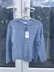 Light Blue Cardigan