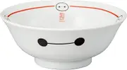 Disney SAN4518 Baymax Ramen Donburi Bowl Dish, Approx. Diameter 7.1 x 7.1 inches (18 x 18 cm), Approx. 28.9 fl oz (810 ml), Miscellaneous Goods, White