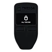 Bitcoin wallet TREZOR Toreza Black Free Shipping with Tracking# New from Japan