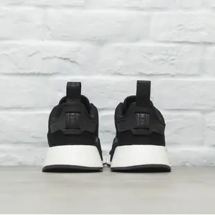 Adidas NMD R2 Boost 黑 男鞋 輕量 現貨 運動鞋 慢跑鞋 CQ2402
