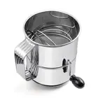 Smooth and Precise Fine Mesh Sieve Flour Strainer for Superior Sifting