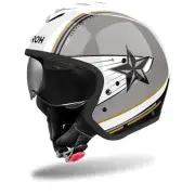 J 110 Command Gold Glitter Jet Helmet