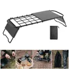 Mesh Retractable Folding Table Folding Outdoor Picnic Table Picnic