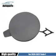 Rear Bumper Trailer Tow Hook Cap Cover For 2020-2022 Tesla MY 1494426-00-A
