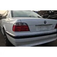 在飛比找蝦皮購物優惠-BMW 730 E38 長短軸 零件車拆賣 中古汽車材料(合