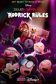 Diary Of A Wimpy Kid Rodrick Rules poster - 11 x 17 inches