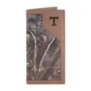 ZEP-PRO NCAA University Tennessee REALTREE Camo Leather Embossed Wallet