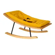 Quax Saffron Baby/Infant Newborn Rocking Bouncer Nursing Cradling Bedding Rocker