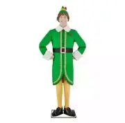 6.5 Ft Animated Buddy Elf I KNOW HIM Life-Size Christmas Animatronic Santa NIB