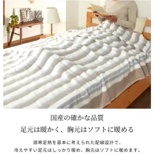 「現貨」日本製 電熱毯 SUGIYAMA 椙山紡織 NA-023S NA-013K 單人 雙人 電毯 可水洗
