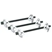 Draper Coil Spring Compressor Set 3 Piece Safety Hooks Max Opening 224mm 68614