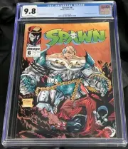 Spawn #6 (Image 1992) CGC 9.8 1ST Overt-Kill & 1st Tony Twist | Todd McFarlane