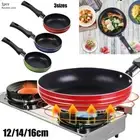 Random Color Mini Frying Pan NonStick Steel Frypan for Effortless Cooking