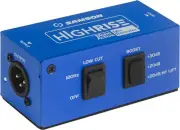 Samson Highrise Mono Active Mic Booster-Inline Preamp for Dynamic Microphones an