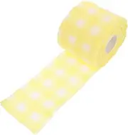 NOLITOY Cotton Nail Polish Wipes 1 Roll Nail Cleansing Pads for Home Salon Use