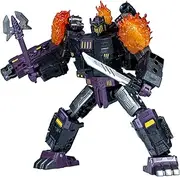 Transformers Age of The Primes Leader Class The Thirteen Megatronus The Fallen, 7.5-inch Converting Action Figure, for Boys and Girls Ages 8+