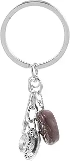 [Homoyoyo] Coffee Bean Spoon Keychain for Bag Purse Pendant Charms Metal Craft Diy Lover Present