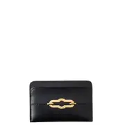 [Mulberry] Pimlico Credit Card Slip Black Super Lux Calf