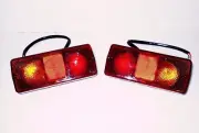 MASSEY FERGUSON TRACTOR TAIL FLASHER LAMP LIGHT SET