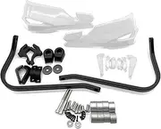 for CFMOTO 450MT 2024 Motorcycle Upgrade Handguard Handlebar Handguards Hand Guard with Riser Hand Protector Guards Cover Handguard(White)
