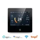 WiFi Smart Thermostat with Celsius/Fahrenheit LED Touch Screen Work with Alexa
