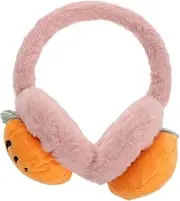 [LIFKOME] 1pc Cartoon Carrot Earmuffs Plush Ear Covers for Boys and Girls Warm Ear Skin-friendly and Comfortable Design for Birthdays and Christmas