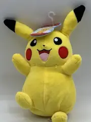 Tomy Pokémon 8" Pikachu Plush Toy 2022