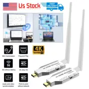 4K Wireless HDMI Transmitter and Receiver 1080P Audio Video Display Extender US
