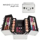 Toilet Bag Briefcase Magic Studio Makeup Make Travel Up Kit Gift 85 Pieces XXL