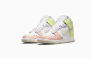 Nike Dunk High Lemon Twist White Multi DD1869-108 Women's Size 6.5 NEW