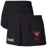 Essendon Bombers AFL 2025 Puma Running Shorts Sizes S-6XL!