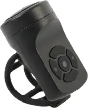Bike Bell 120Db Loud Electric Bike Horn Rechargeable Bicycle Anti-Theft Alarm...