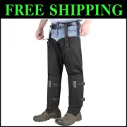 One Size Fits All Snake Chaps with Waterproof Protection for Outdoor Safety