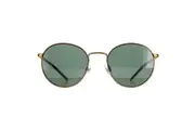 Polo Ralph Lauren Sunglasses PH3133 932471 Semi Shiny Brass Green