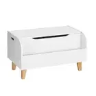 Keezi Kids Toy Box Bookshelf Storage Children Room Bookcase Organiser Display md