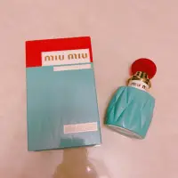 在飛比找蝦皮購物優惠-Miu miu 繆思女神 紅蓋香水 50ml