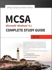 在飛比找三民網路書店優惠-MCSA Microsoft Windows 8.1 Com