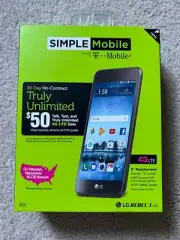 LG REBEL 3 LTE Simple Mobile Prepaid Smart Phone