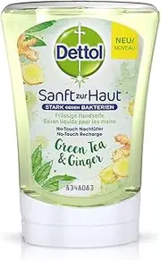 DETTOL No-Touch Soap Refill Green Tea & Ginger 250 ml
