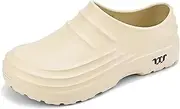 [geabal] Unisex Armadillo Chef Shoes Non-Slip Oil Resistant Kitchen Work Clogs, Breathable Waterproof Lightweight Safety