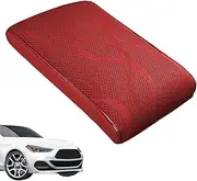 Center Console Armrest Cover,Vehicle Armrest Pad - Center Console Cover Breathable Auto Memory Foam Arm Rest Seat Box Cushion for Car Interior Accessories