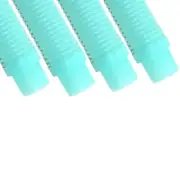 Puri Tech Pool Cleaner Hose Pentair Kreepy Krauly Barracuda 1.5" x 48" Aqua 4pk