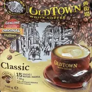 Old Town White Coffee Classic 570g Sacthet 1 X15 Sticks 35g