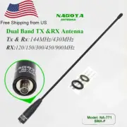 Original NAGOYA Dual Band Antenna NA-771 SMA-F fit for UV-5R UV-82 Walkie Talkie