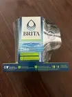 Brita 6 Cup Water Filter Pitcher with 1 Brita Elite Filter Black