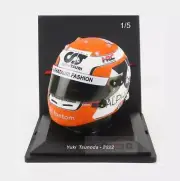 1:5 SPARK Bell F1 Casco Helmet At03 Honda Alpha Tauri #22 2022 Tsunoda 5HF076 Mo