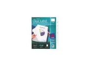 Avery 11439 Print & Apply Clear Label Extra-Wide Dividers, Index Maker Easy Appl