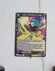 bandai dragon ball super card game card BT16 - 118