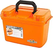 Flambeau Tackle Marine Storage Box (Orange, 15.125x7.875x10.125-Inch)